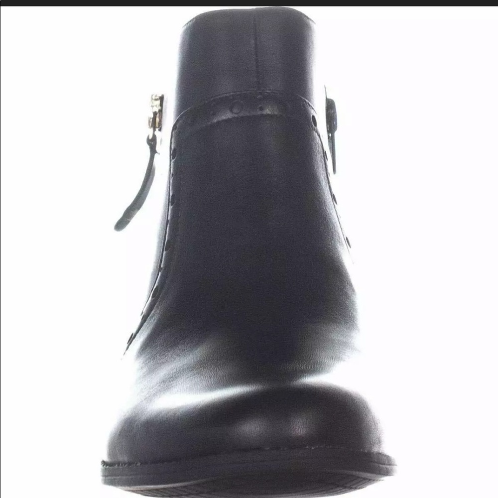 Giani Bernini Nieve Leather Round Toe Ankle Boots - Picture 4 of 7